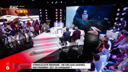 La GG du jour: Syndicaliste éborgné, un CRS aux assises, une première ! Est-ce choquant ? - 22/05