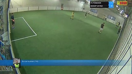 But de Aurélien  (1-6) - FC POKEMON  Vs MONOP UNITED  - 21/05/19 21:00 - LIGUE 3