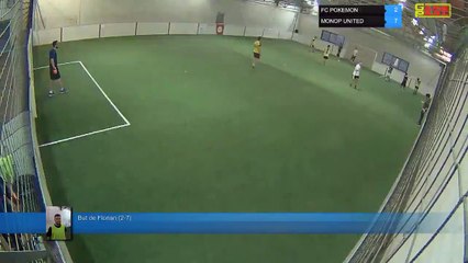 But de Florian (2-7) - FC POKEMON  Vs MONOP UNITED  - 21/05/19 21:00 - LIGUE 3 - Poitiers Game Parc