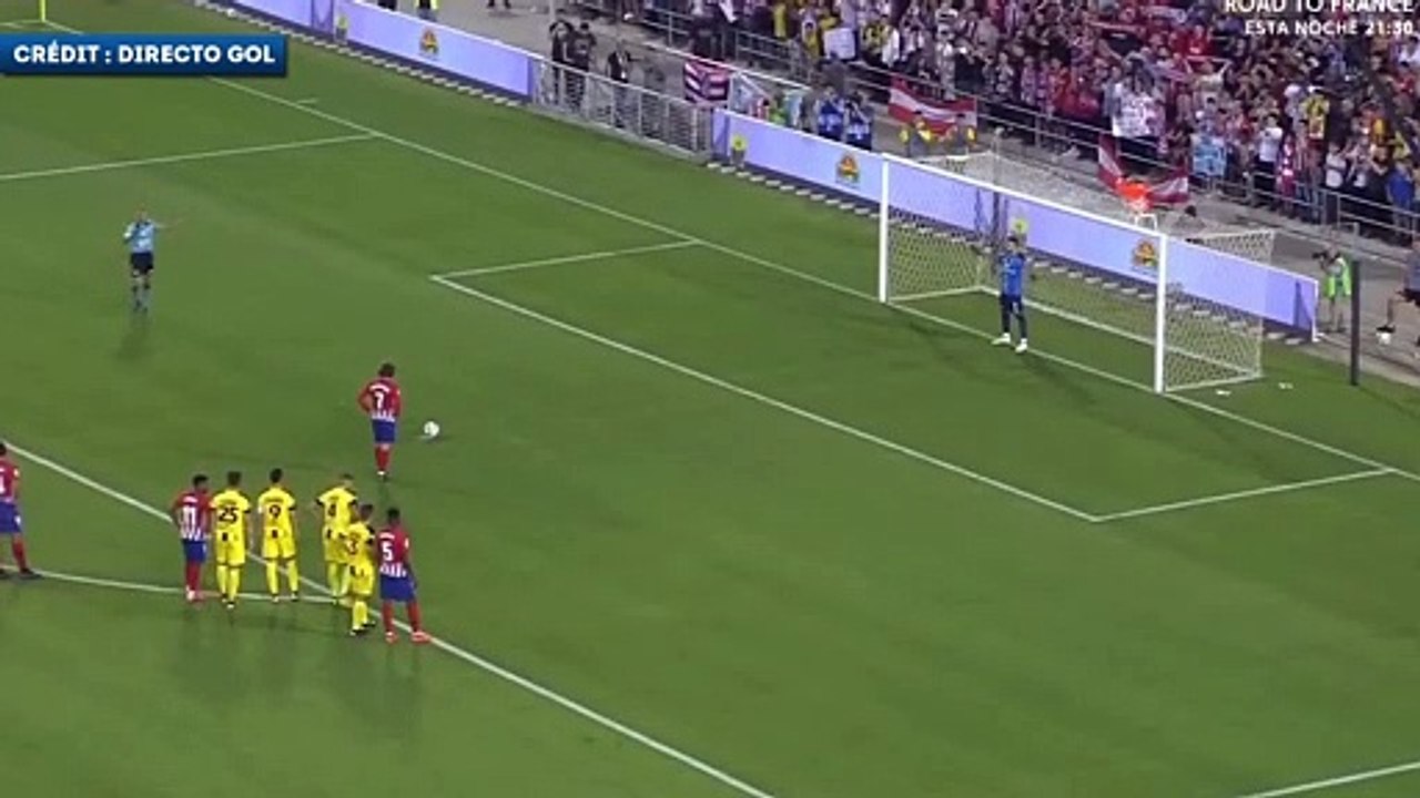 Le dernier but d’Antoine Griezmann avec l’Atlético de Madrid