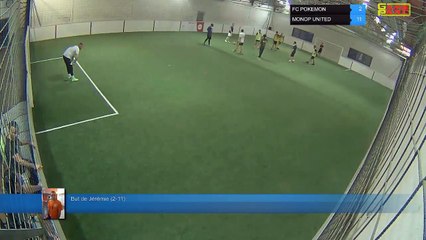 But de Jérémie  (2-11) - FC POKEMON  Vs MONOP UNITED  - 21/05/19 21:00 - LIGUE 3