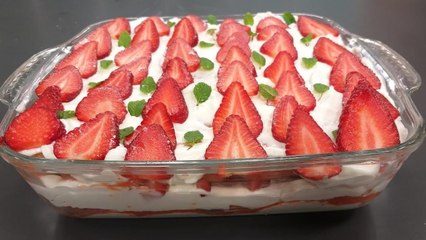 Rreze Dielli  27 Mars 2019 - Të Gatuajmë me Znj. Vjollca P2 Tiramisu me luleshtrydhe