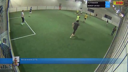 But de Antoine  (3-13) - FC POKEMON  Vs MONOP UNITED  - 21/05/19 21:00 - LIGUE 3