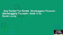 Any Format For Kindle  Skulduggery Pleasant (Skulduggery Pleasant - book 1) by Derek Landy