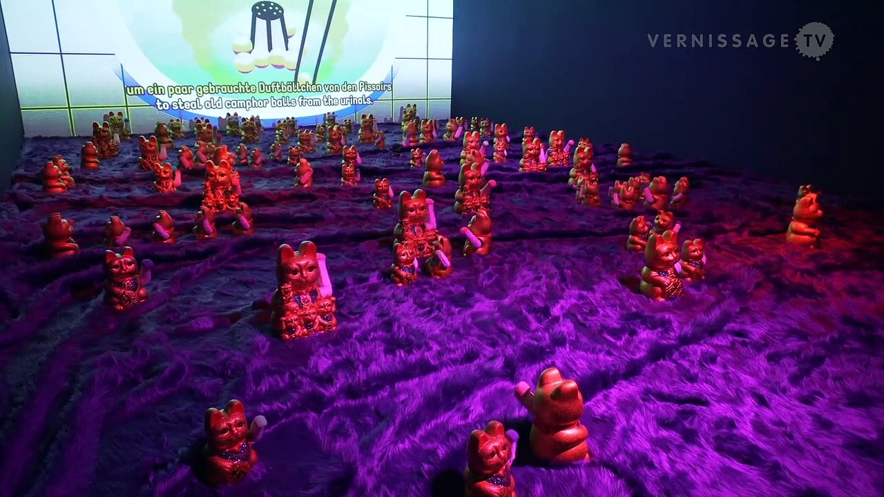 Wong Ping: Golden Shower / Kunsthalle Basel