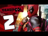 Deadpool Walkthrough Part 2 (PS4, XB1, PC) No Commentary - Chapter 1