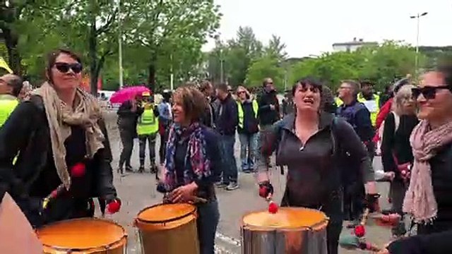 Manif GJ régionale Alès Acte 2