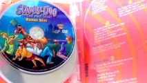 Scooby Doo toys Cartoon Movie on DVD  Mistery MAchine gift box Spooky videos
