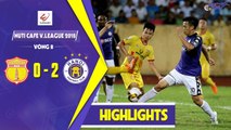HIGHLIGHTS | Nam Định 0-2 Hà Nội | Thực lực chênh lệch, Hà Nội nhẹ nhàng giành chiến thắng