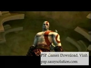 God of WAR PSP trailer COOL!
