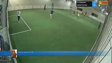 But de Jérémie  (4-15) - FC POKEMON  Vs MONOP UNITED  - 21/05/19 21:00 - LIGUE 3