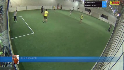 But de Jérémie  (4-16) - FC POKEMON  Vs MONOP UNITED  - 21/05/19 21:00 - LIGUE 3