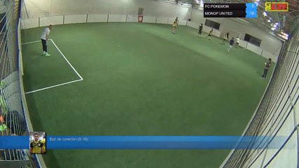 But de corentin (5-16) - FC POKEMON  Vs MONOP UNITED  - 21/05/19 21:00 - LIGUE 3
