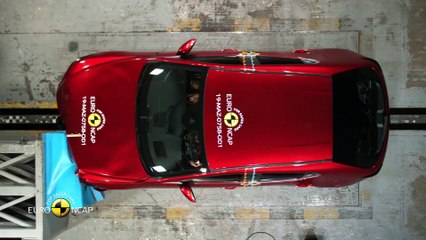 Crash-test Euro NCAP de la Mazda 3