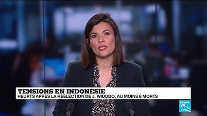 Tensions en Indonésie : un sit-in organisé devant le siège de la commission électorale