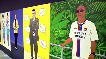 'Türkiye'de sergi açmak hayalimdi gerçek oldu' - ANKARA