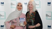 الروائية العمانية جوخة الحارثي تفوز بجائزة مان بوكر العالمية