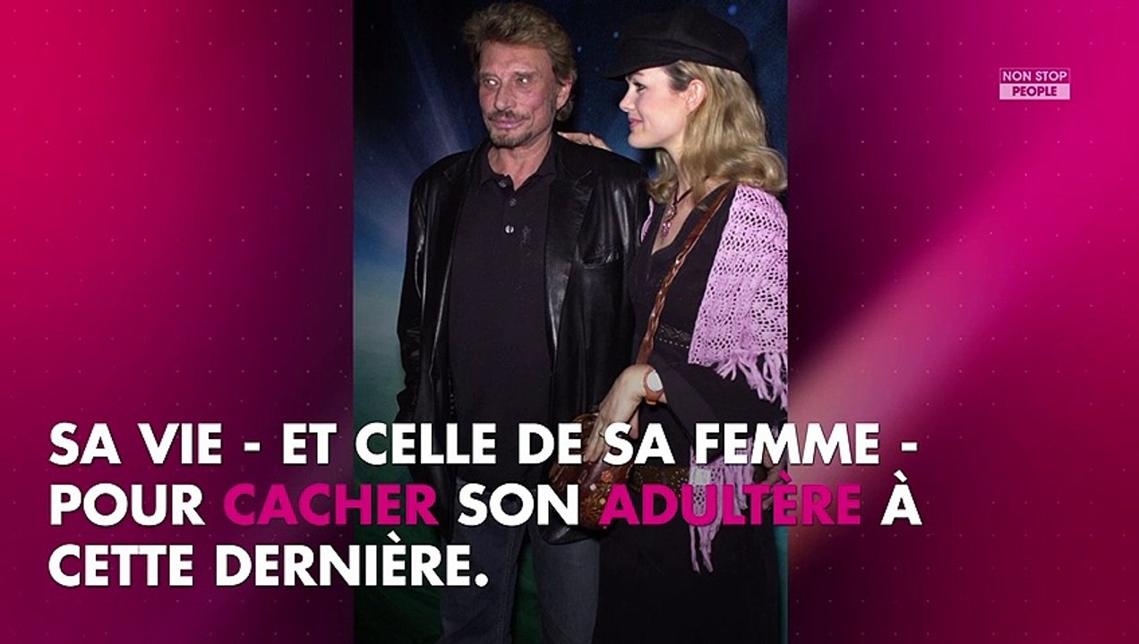Johnny Hallyday : ce gros risque qu'il a pris pour cacher son adultère à Laeticia