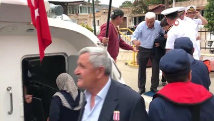 Askeri Gemide Şehit Yakınlarıyla İftar