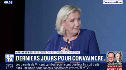 Marine Le Pen : "LFI devrait s'appeler La France Islamiste" - ZAPPING ACTU DU 22/05/2019