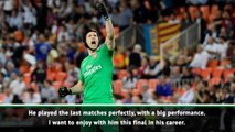 I feel privileged to have coached Cech - Emery