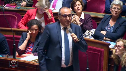 QAG - François Bonhomme au sujet de Nick Conrad : Comment faire pour que ce type de propos n’ait plus sa place en France ?