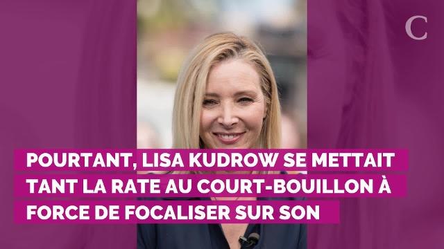 Lisa Kudrow (Friends) se rendait malade à cause de Jennifer Aniston et Courteney Cox : C'était une vraie lutte