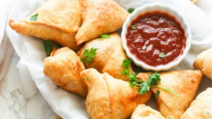 طريقة عمل السمبوسك الهندية