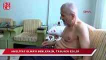 Ameliyat olmayı beklerken, taburcu edildi