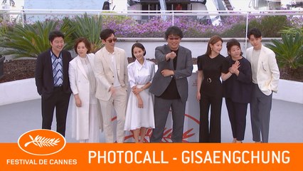 PARASITE - Photocall - Cannes 2019 - VF