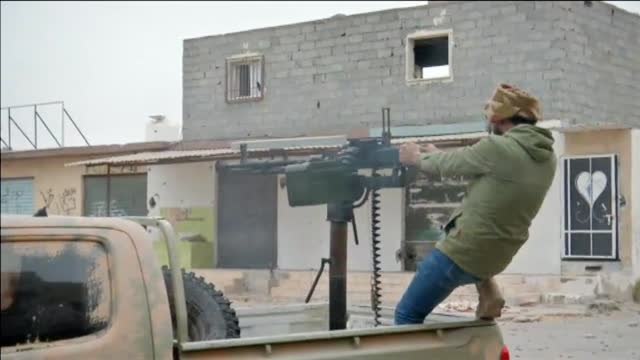 Libia se encuentra a un paso de la guerra civil