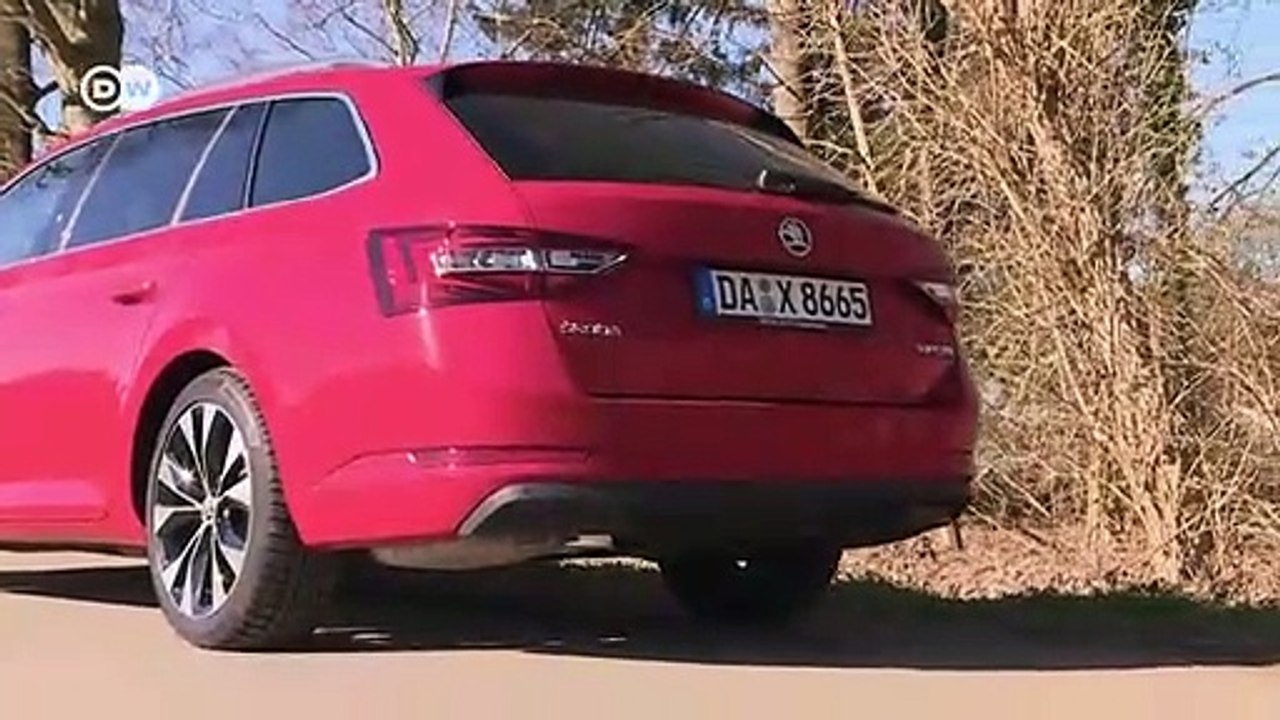 Im Test: Skoda Superb Combi | Motor mobil