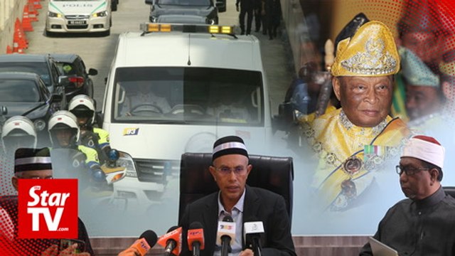 Pahang declares May 23 a state holiday, 40-day mourning period for Sultan Ahmad Shah