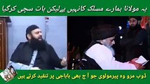 about Allama Khadim Hussain Rizvi