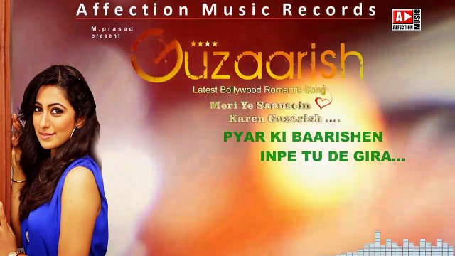 Guzaarish-Meri saansein by Mona Kamat #New Hindi Love Song #Chandra Surya#Affection Music Records