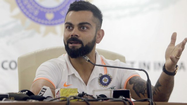 ICC Cricket World Cup 2019 : Virat Kohli Says Handling Pressure The Most Important Thing