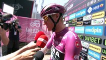 Pascal Ackermann - Interview at the start - Stage 11 - Giro d'Italia / Tour of Italy 2019