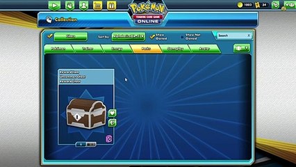 Opening an Uncommon Chest Pokemon TCG Online