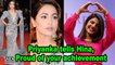 Priyanka replies Hina: Proud of your achievement