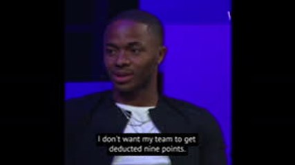 下载视频: Nine point deduction for teams could stamp out racism of football - Sterling