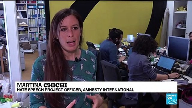 European elections: Inside Italy's fight against fake news