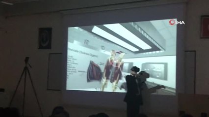 Geleceğin Hekimlerine 3d Ders İmkanı