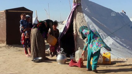 Afganistan'daki sığınmacı kampında zor şartlarda ramazan - CÜZCAN