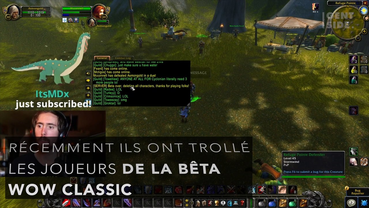 Blizzard trolle les joueurs de la bêta et c'est comme ça qu'on les aime !