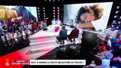 Les GG veulent savoir : Faut-il rendre la sieste obligatoire au travail ? - 22/05