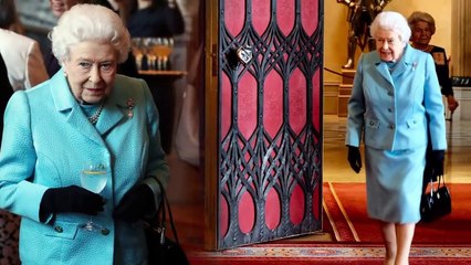 The Queen looks elegant as she hosts reception in Windsor for volunteers