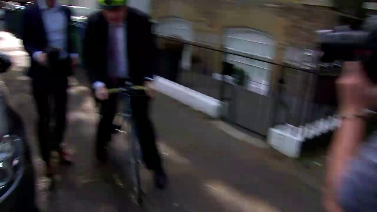 Boris Johnson asked about Brexit deal
