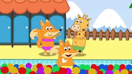 Fox Family Сartoon movie for kids #331
