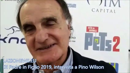 Di Padre in Figlio 2019, intervista a Pino Wilson
