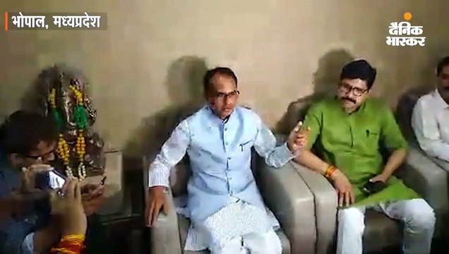 शिवराज सिंह ने लगाए कांग्रेस विधायक पर आरोप